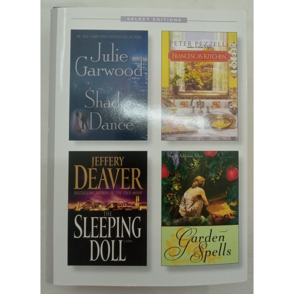 Readers Digest Select Editions Hardcover With Dust Jacket